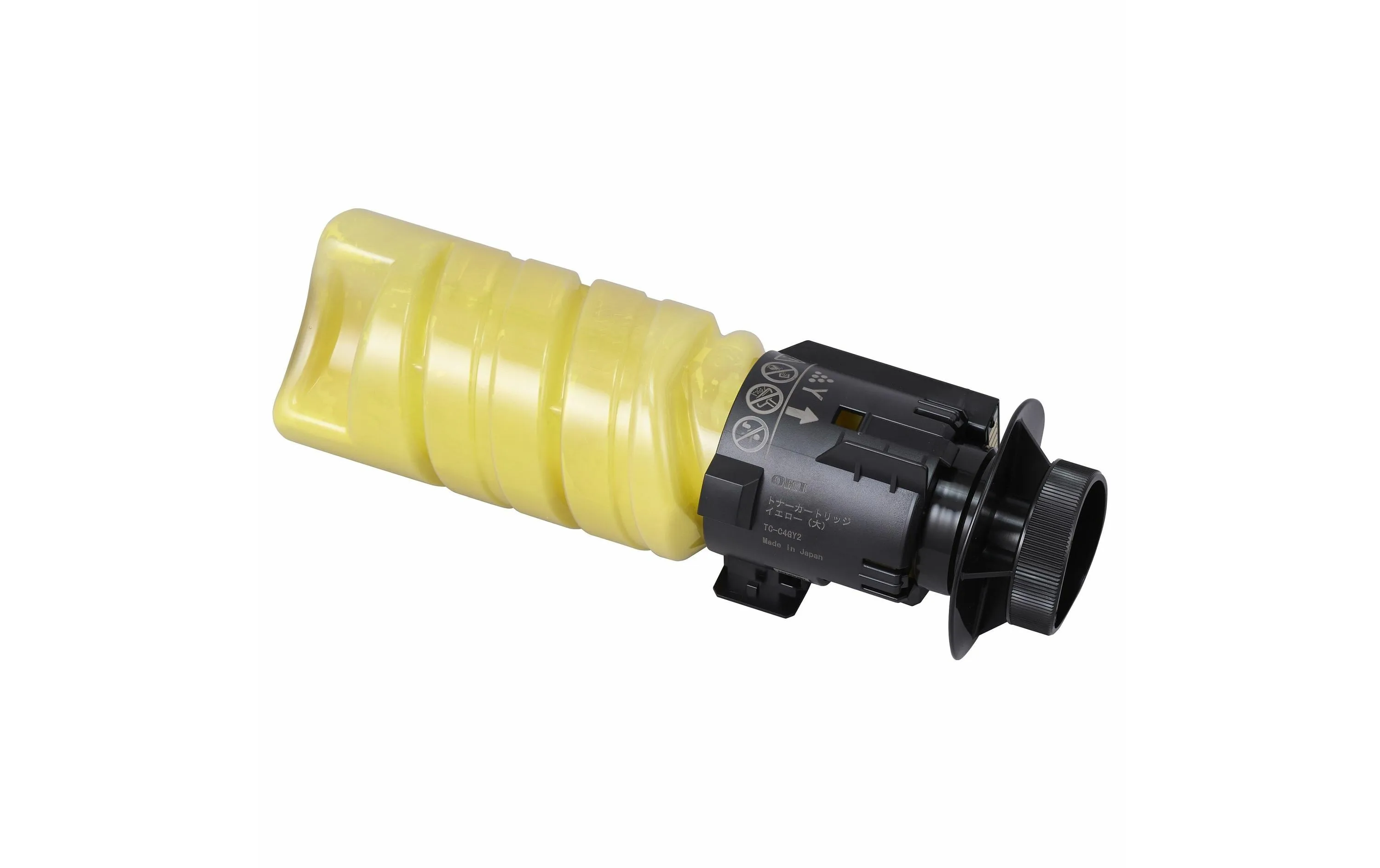 OKI MC554 Yellow