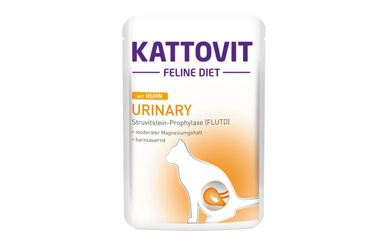 Kattovit Nassfutter Urinary Huhn, 85 g
