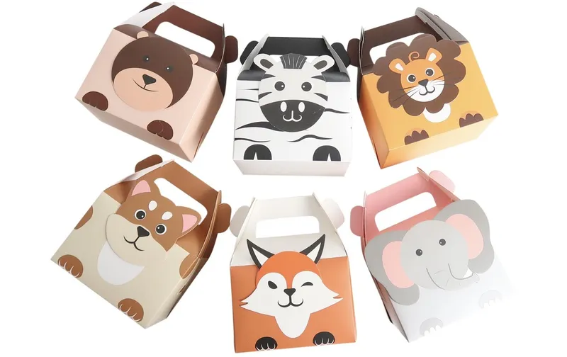 BackshopSchweiz Geschenktasche Safari 15 x 11 x 8.5 cm, 10 x 11 x 8.5 cm