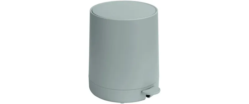 Wenko Kosmetikeimer Fablo 5 l Keramik, Blau
