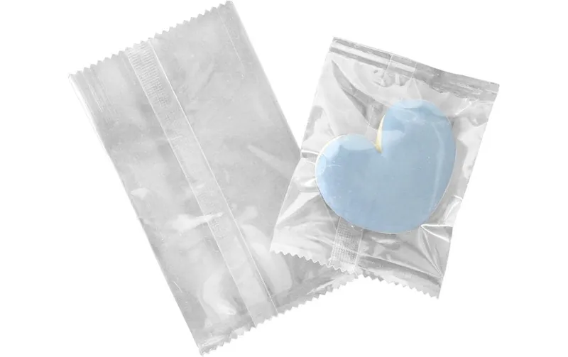 BackshopSchweiz Klarsichttüte 7 x 12 cm (B x L) 100 pièces, transparent