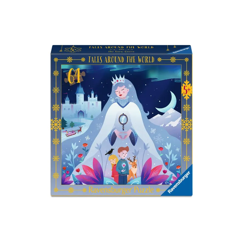 Ravensburger Puzzle la Schneekönigin