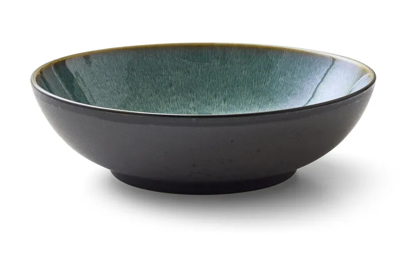Bitz Salatschüssel 24 cm, noir/vert