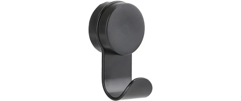 Zone Denmark Wandhaken Single noir