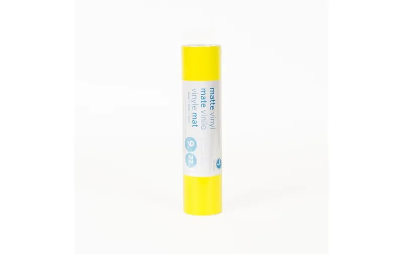 Silhouette Vinylfolie Matt 22.9 cm Lemon