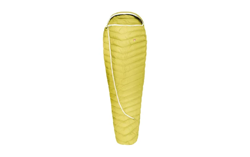 Grüezi Bag Schlafsack DownWool Extreme Light 2.0 8 °C 185 cm, Gelb