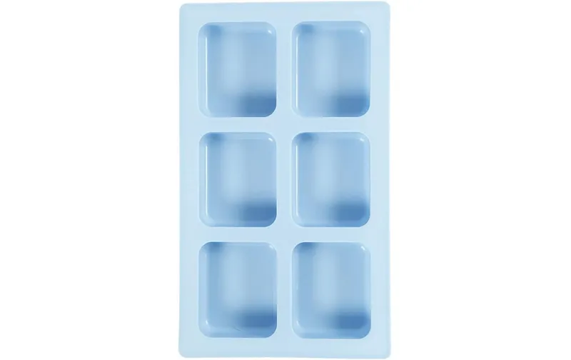 Creativ Company Giessform Rechteck 5.9 x 7 x 2.5 cm, Silikon