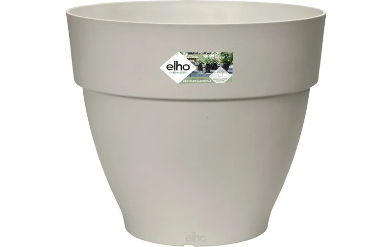 Elho Pflanzentopf Vibia Campana Rund 30 cm Weiss