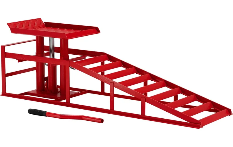 Werkthor Auffahrrampe Hydraulisch 2000 kg
