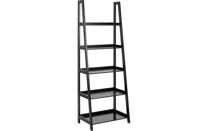 AC Design shelf Wally 63 x 40 x 180 cm, black