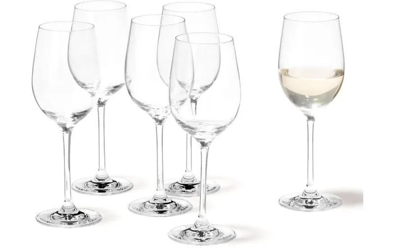 LEONARDO biancoweinglas Ciao+ 300 ml, 6 pezzi, trasparente