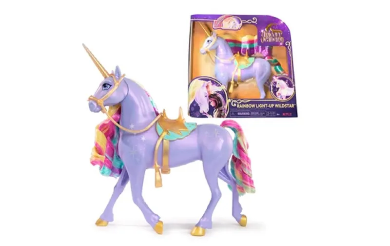 Spinmaster Unicorn Academy Wildstar, DE/FR/EN Light & Sound