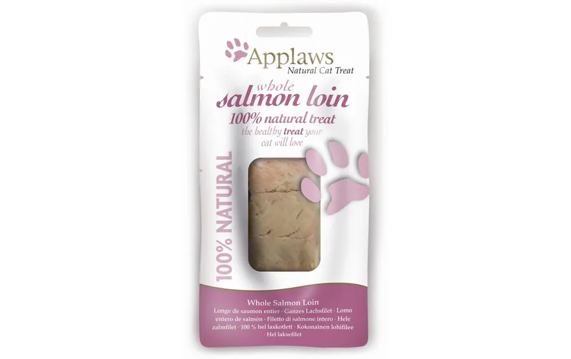 Applaws Katzen-Snack Lachsfilet, 30g