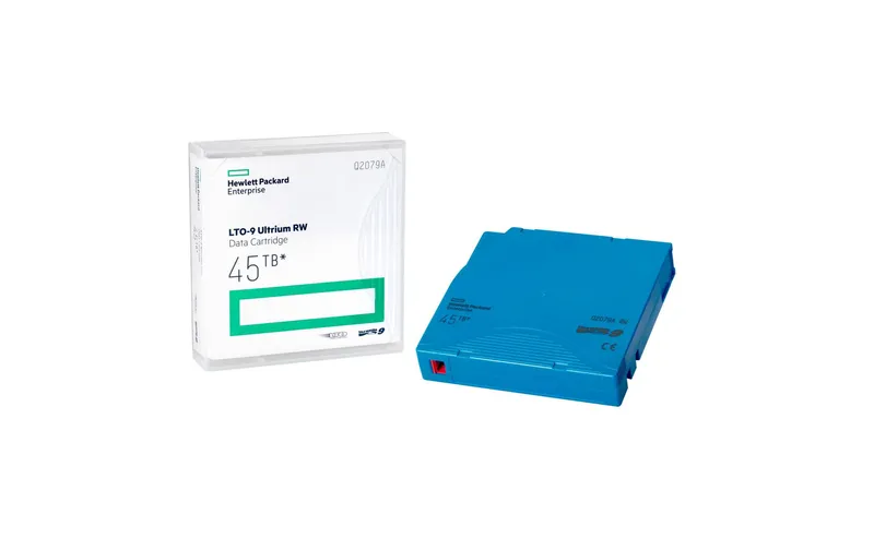 HPE LTO-9-Tape Q2079A 18 TB 1 pièces