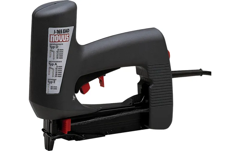 Novus Elektro-Tacker J-165 extra power