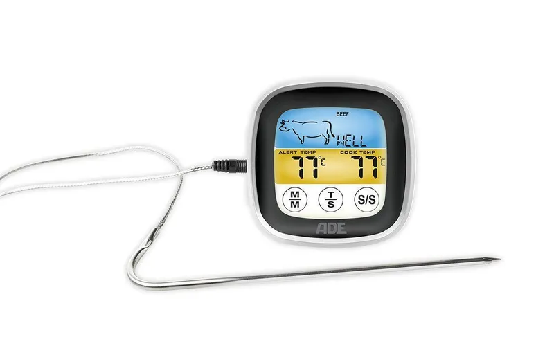 ADE Bratenthermometer BBQ 1600 noirweiss