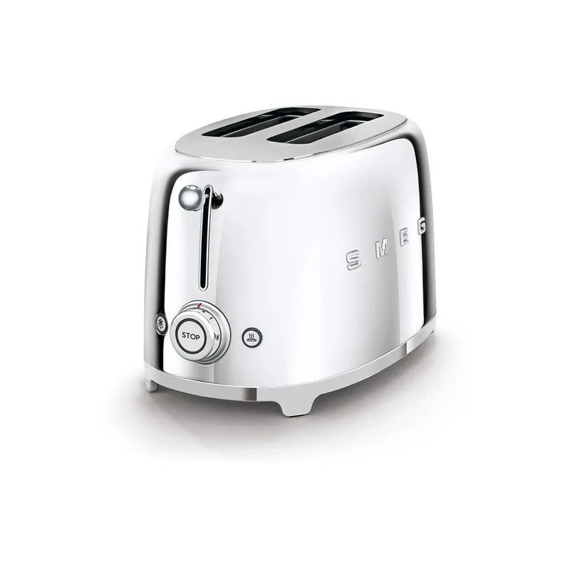 SMEG Toaster 50'S Retro Style TSF01SSEU Metall