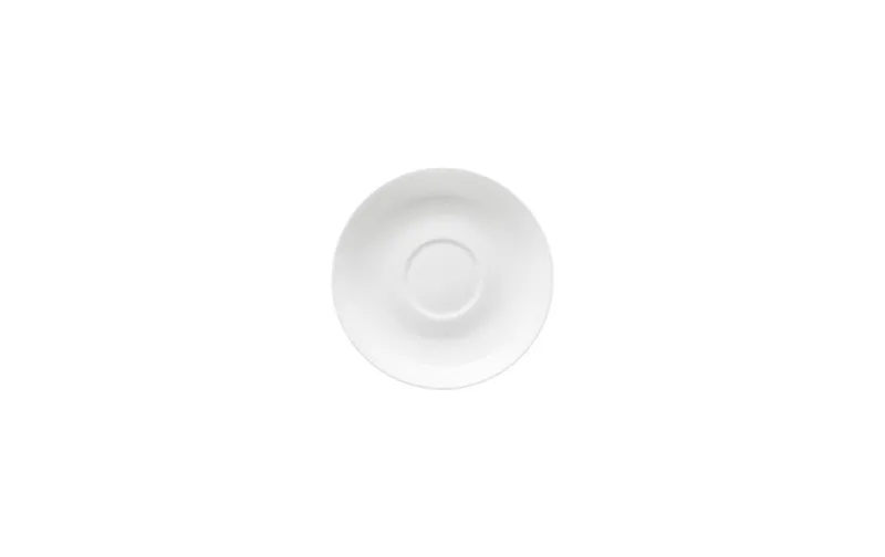 Rosenthal Untertasse Jade 6 pièces, blanc