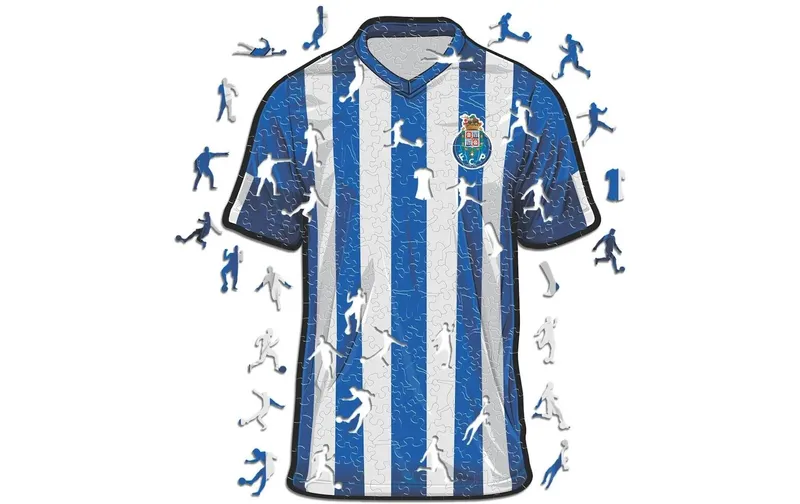 Iconic Puzzle FC Porto Trikot