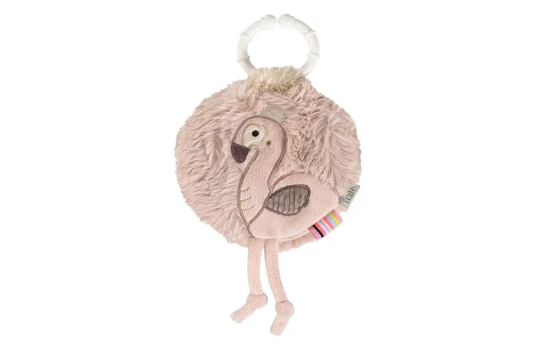 fehn Stoffbuch Flamingo