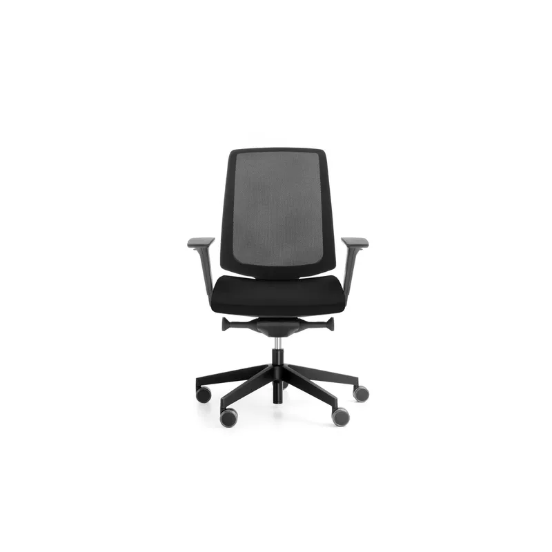 Profim Bürostuhl LightUp 250S mit Netzrücken black