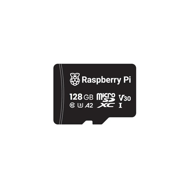 Raspberry Pi Micro SD Karte 128 GB Noobs, pour Raspberry Pi 5