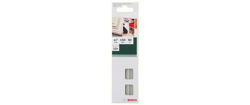 Bosch Klebestick Ultra Power Ø 7 mm bianco zu GluePen