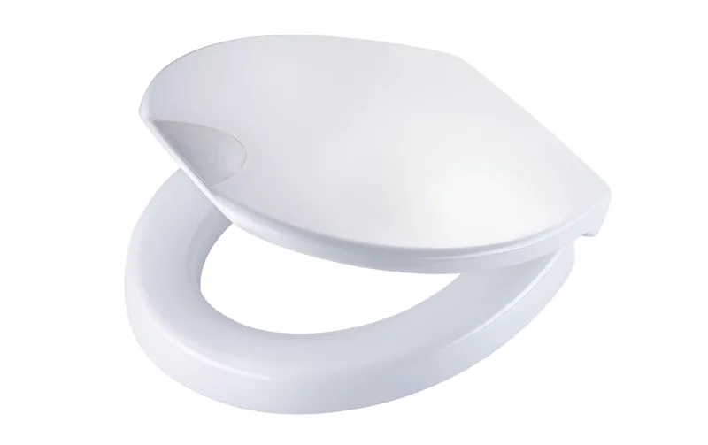 diaqua® Toilettensitz Comfort Absenkautomatik, Weiss