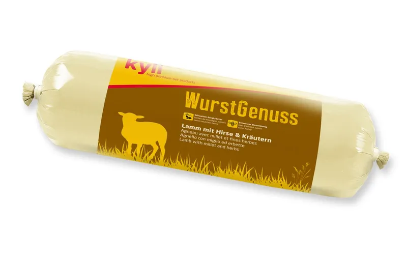 kyli Nassfutter WurstGenuss Lamm, 800 g