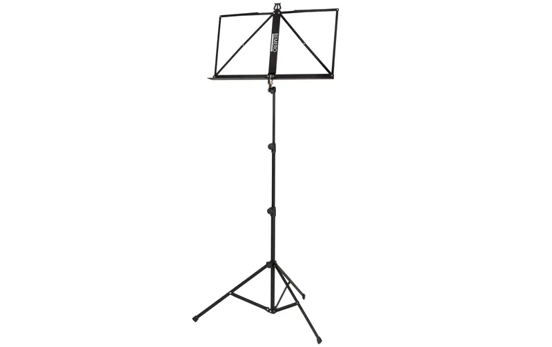 Bemero Notenständer MSS-8090BK schwarz