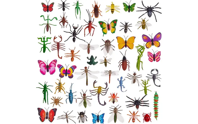 Twiddlers Spielzeugfigur Insekten, 50 pezzi