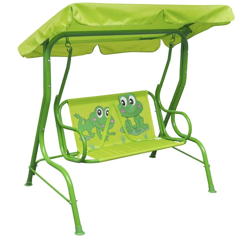Kinder-Hollywoodschaukel green