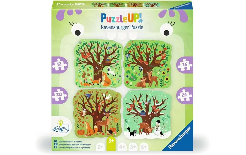 Ravensburger Puzzle Up! Vier Jahreszeiten