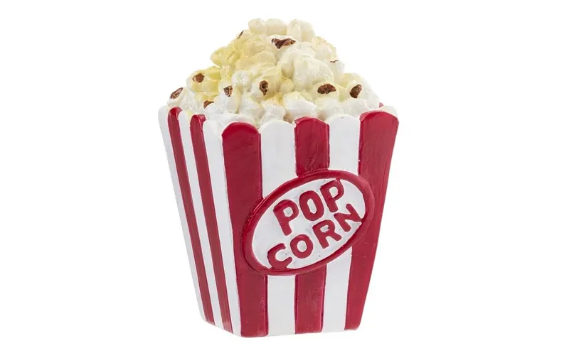 HobbyFun Mini-Lebensmittel Popcorn Tüte 4.5 x 3 cm