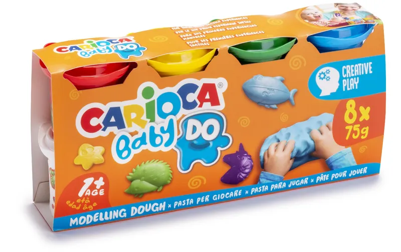 Carioca Modelliermasse Baby Do 8-Set