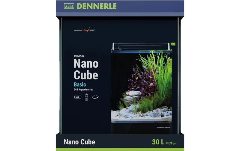 Dennerle Aquarium Nano Cube Basic, 30 l
