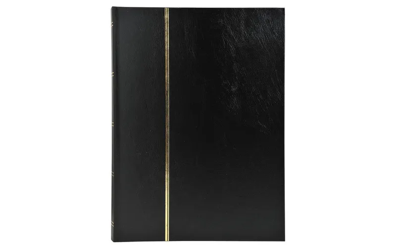 Exacompta Sammelalbum Briefmarken, 22.5 x 30.5 cm, 16 Seiten, noir