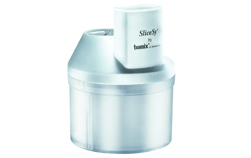Bamix Zerkleinerer-Aufsatz SliceSy white