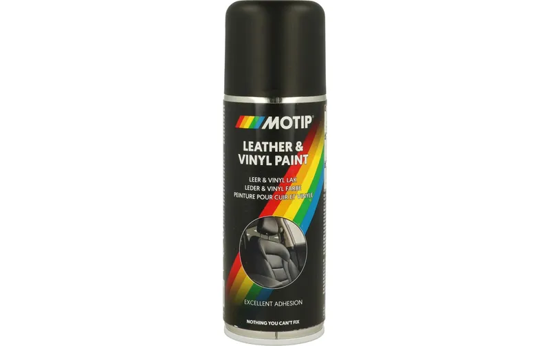 MOTIP Lederspray schwarz 200 ml