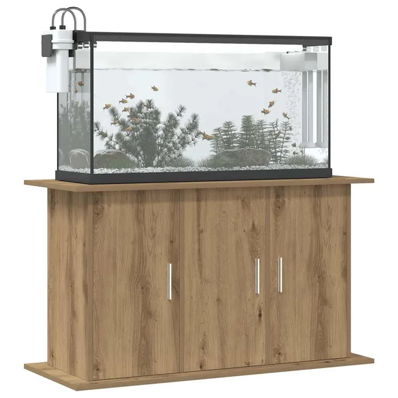 Aquariumständer Artisan Oak 101x41x58 cm engineered wood