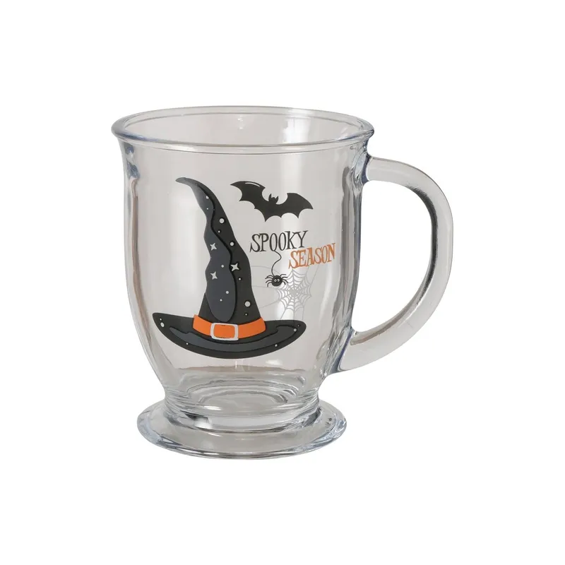 Boltze Becher Spooky 490 ml, multicolore