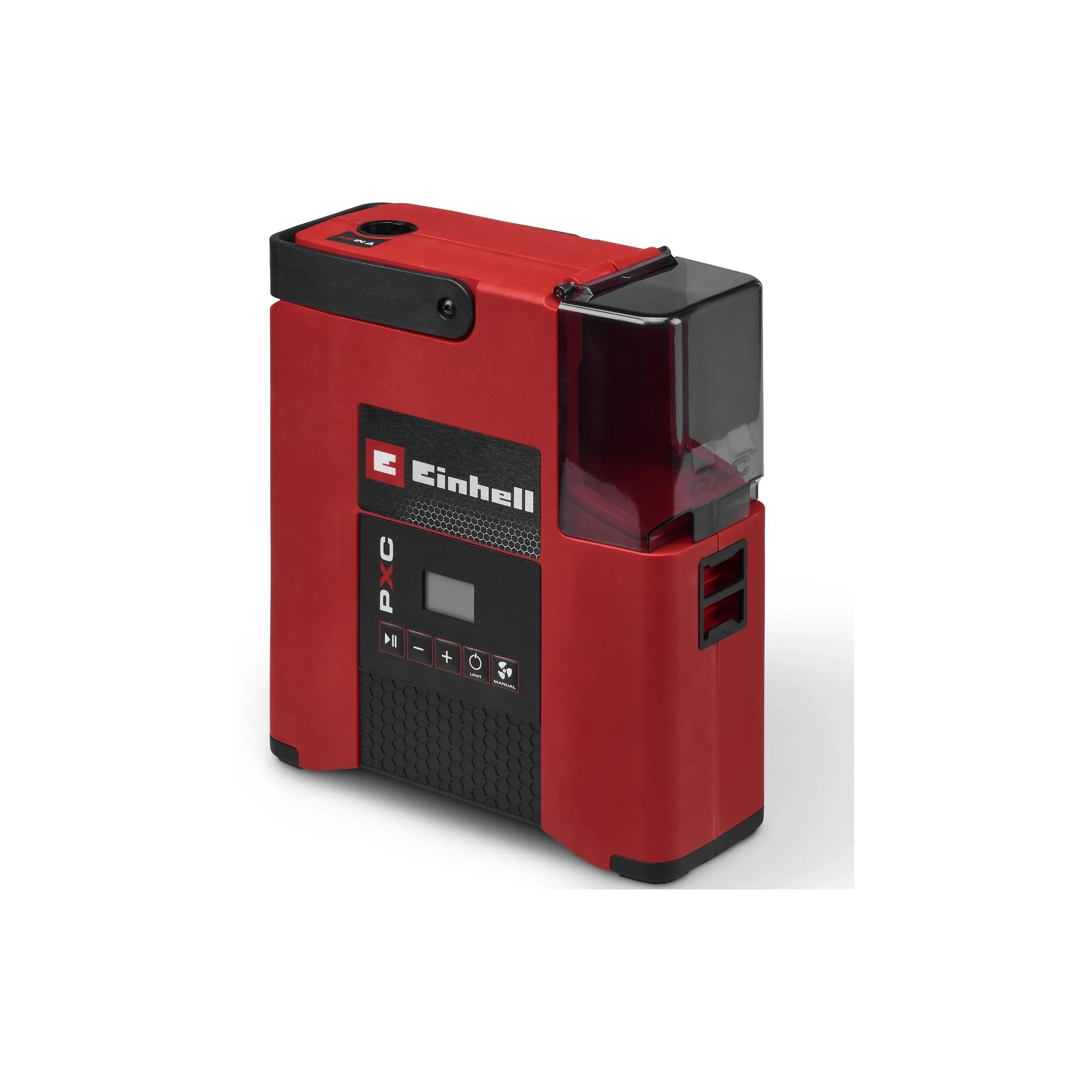 Einhell Kompressor 18/380 Akku, 1.38 bar, 380 l/min