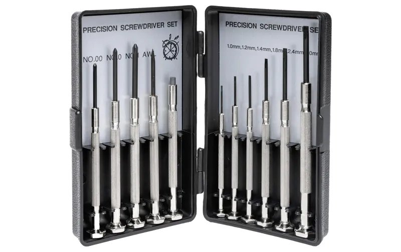 STRUCT Schraubenzieher-set 11-teilig