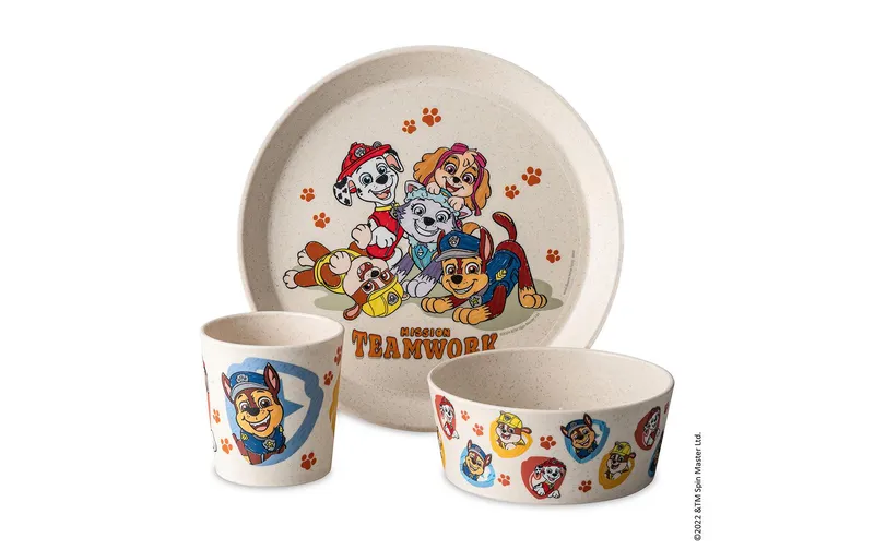 Koziol Kindergeschirrset CONNECT PAW PATROL moon