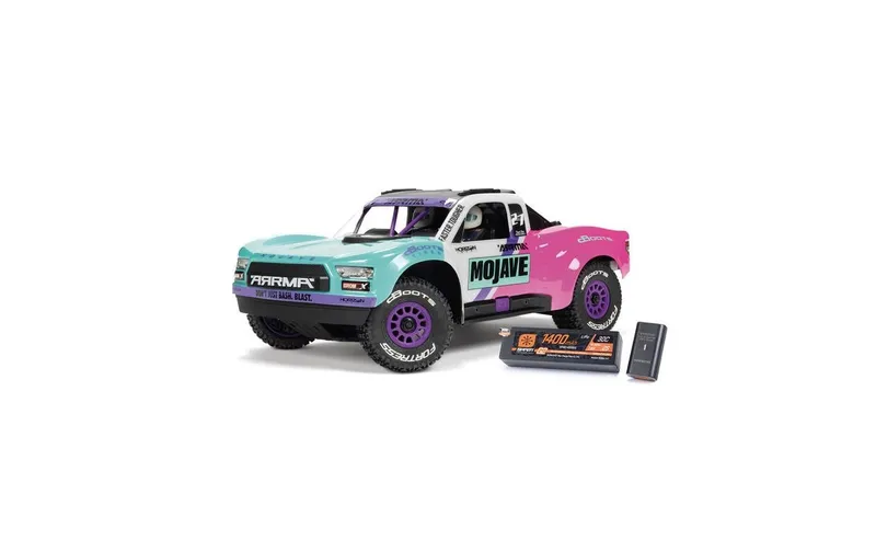 Arrma Desert Truck Mojave GROM BLX 2233S, Türkis 1:16
