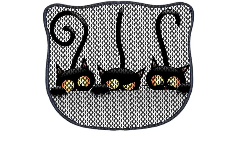 Paws & Whiskers Vorleger Matte Katze Kdkafa0127