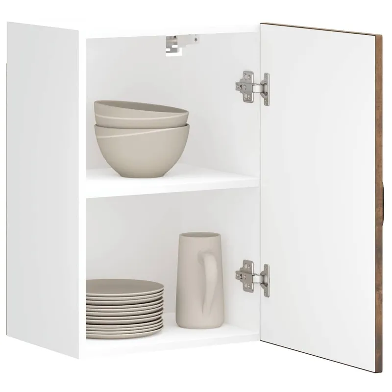 Küchen-Hängeschrank Kalmar Räuchereiche derivato del legno