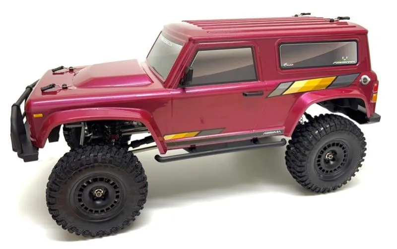 Absima Crawler CR4.4eco BRONCO rot, 4WD, ARTR, 1:10