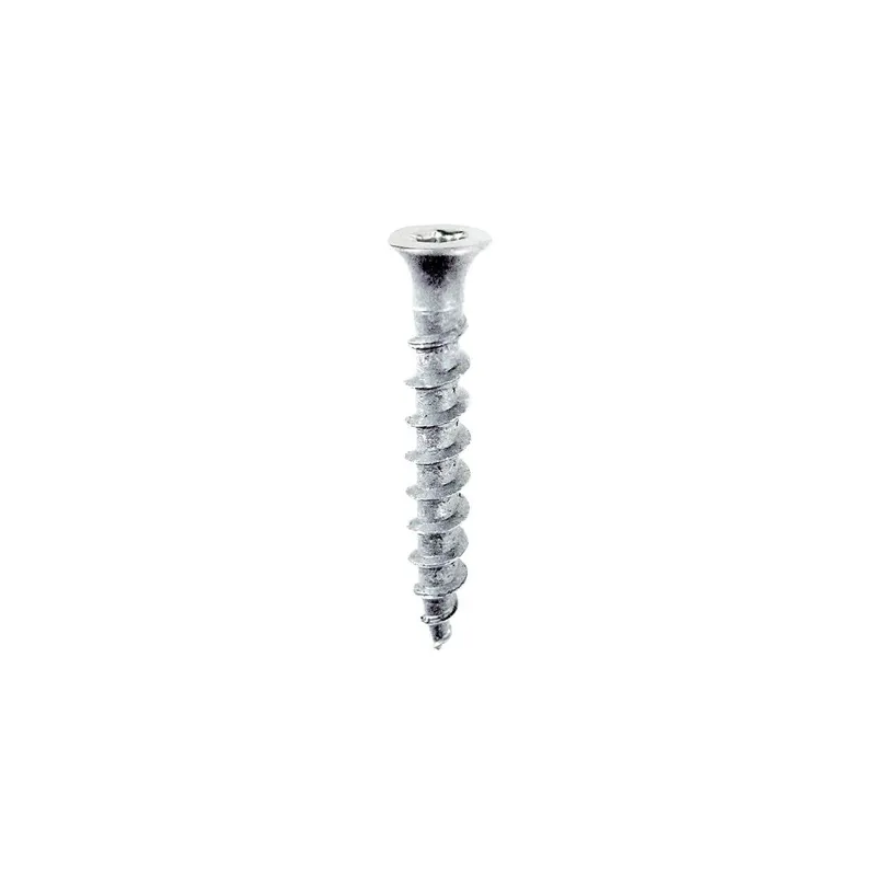 FTM Spanplattenschrauben Senkkopf 5 x 30 mm Edelstahl, 6 pièces
