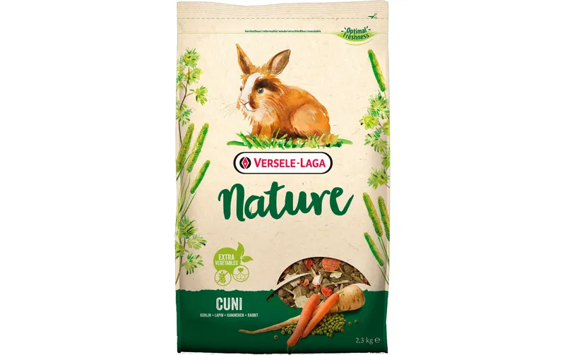 Versele Laga Hauptfutter Cuni Nature, 2.3 kg